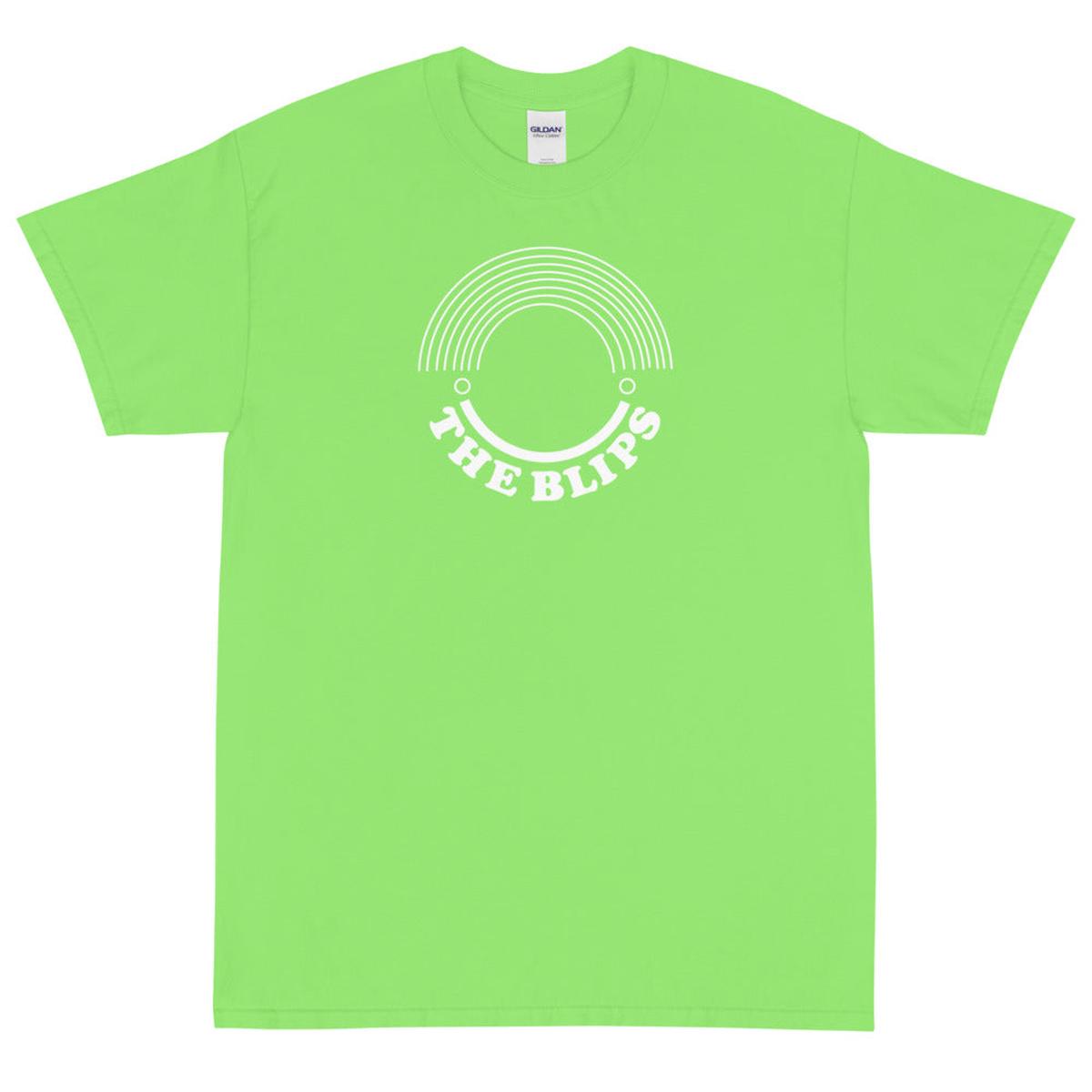 Blips Smiley T-Shirt - Lime | 2XL