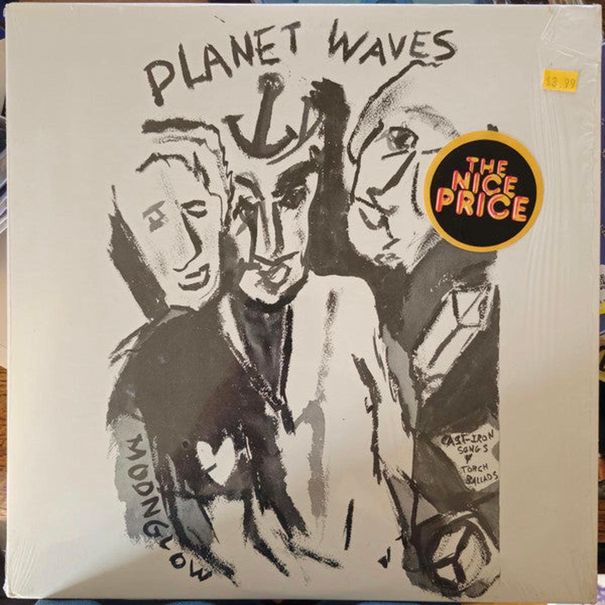 Bob Dylan - Planet Waves (LP) (Mint (M))