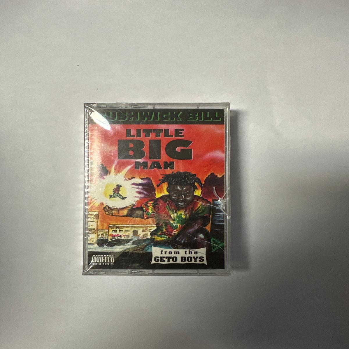 Bushwick Bill  Little Big Man Cassette