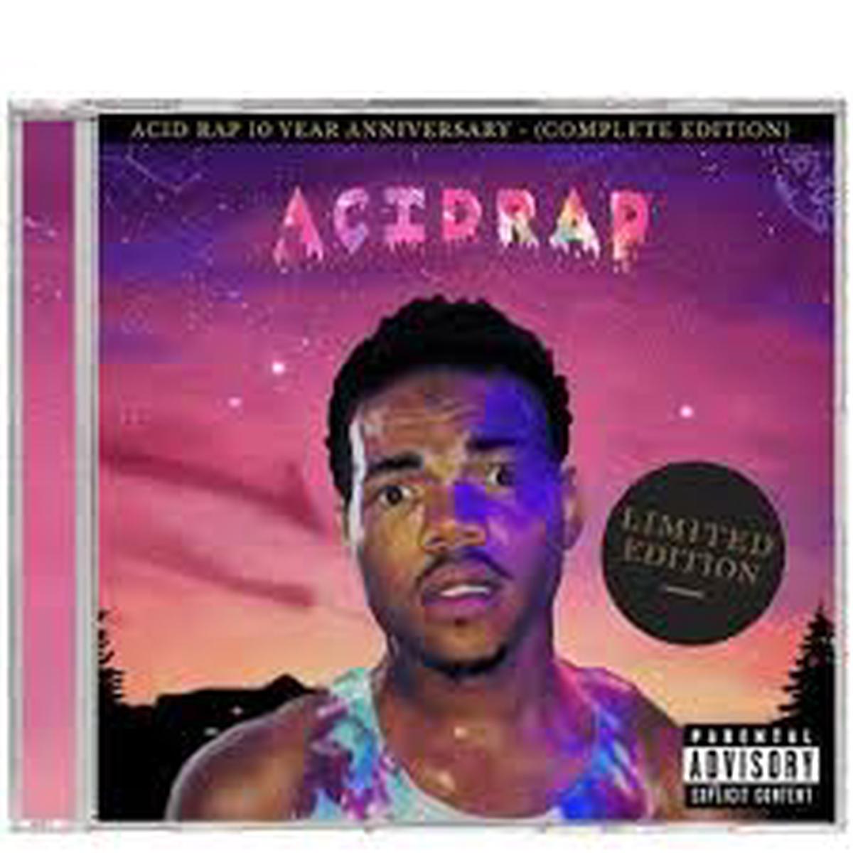 Chance the Rapper - Acid Rap CD (Indie Exclusive, Anniversary Edition, Jewel Case Packaging) (Preorder: Ships June 19, 2026)