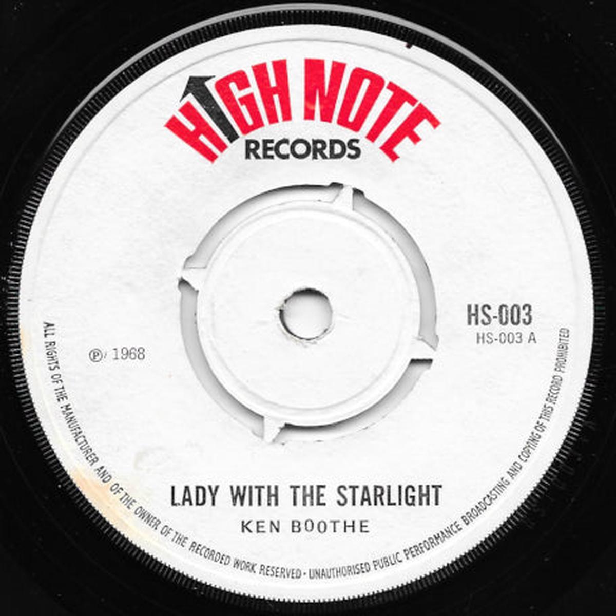 Lady With The Starlight / Gay Drums