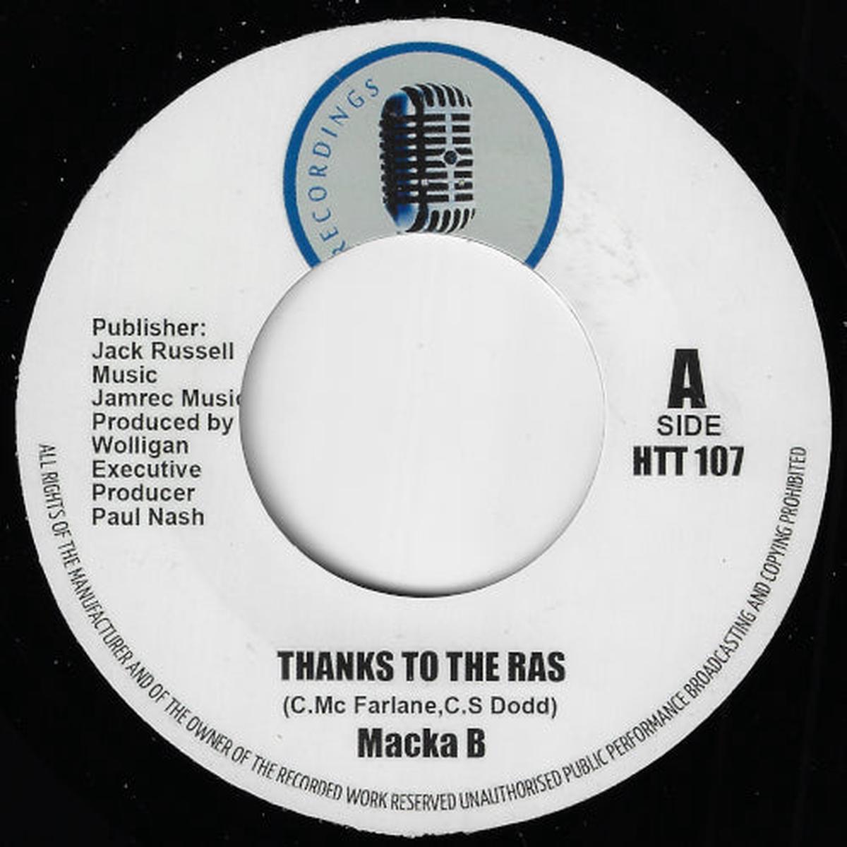 Thanks To The Ras / Sky Matic