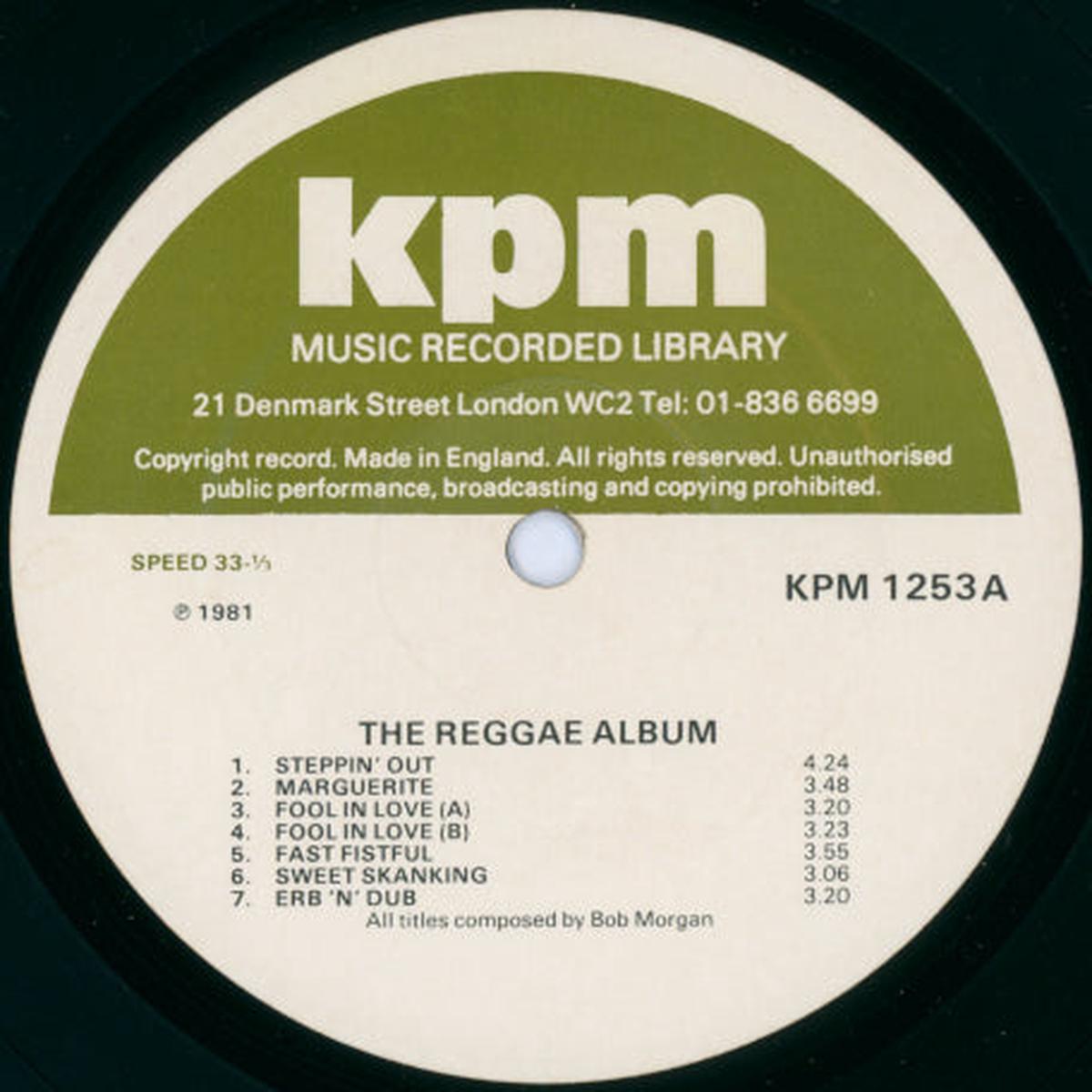 The Reggae Album