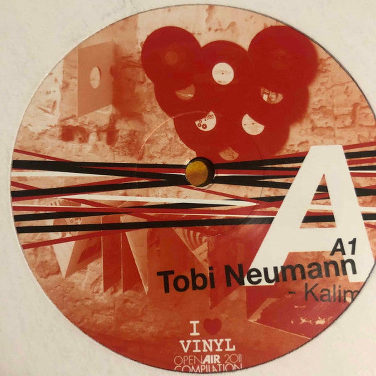 VARIOUS ARTISTS I LOVE VINYL: OPEN AIR 2011 COMPILATION