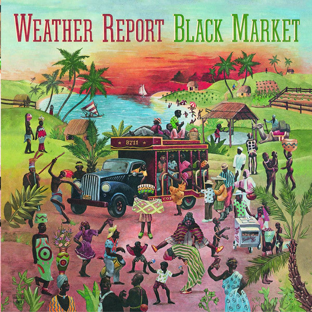 Weather Report - Black Market