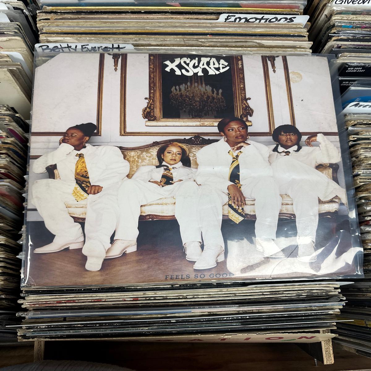 Xscape  Feels So Good 12" Vinyl LP VG+/VG+