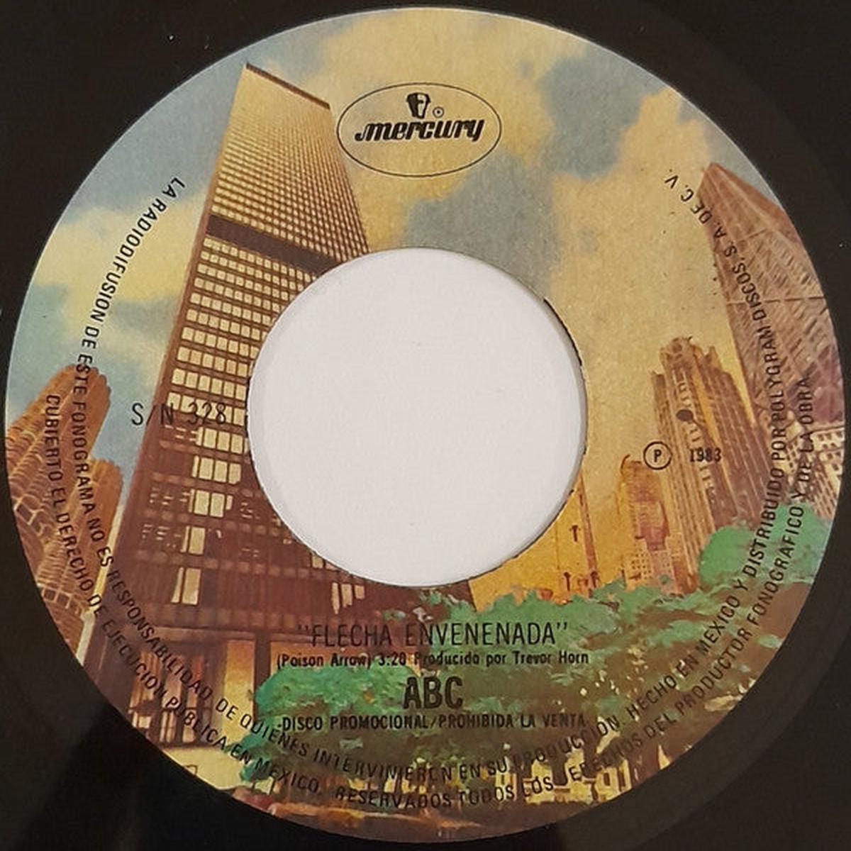 ABC - POSION ARROW (7", 45 RPM)