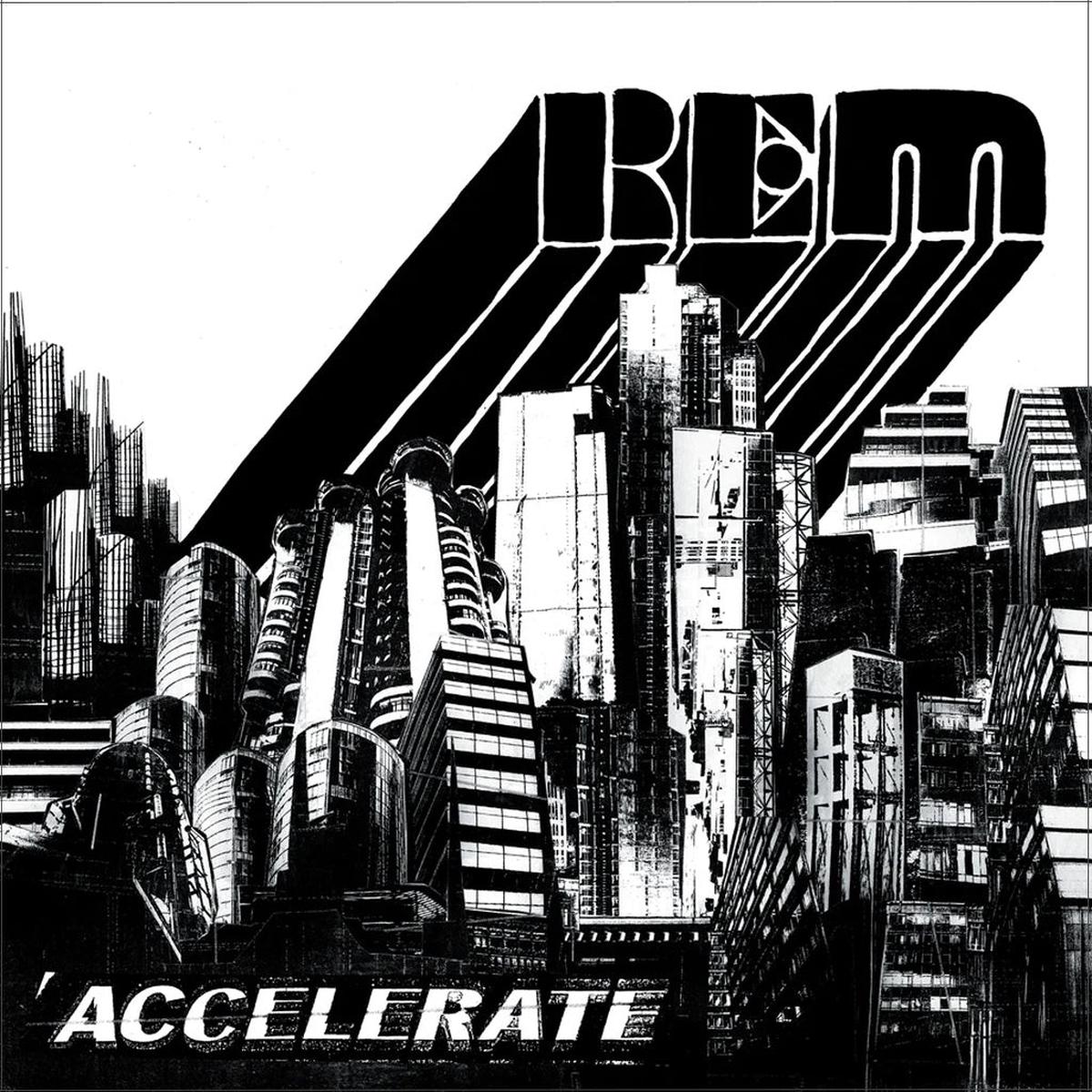 Accelerate (2023 Reissue) - R.E.M. (Vinyl) (BD)