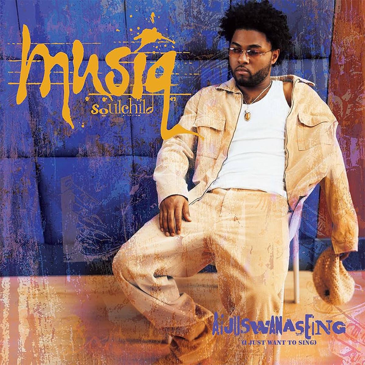 Aijuswanaseing (Burgundy Vinyl) - Musiq Soulchild (Vinyl) (AE)