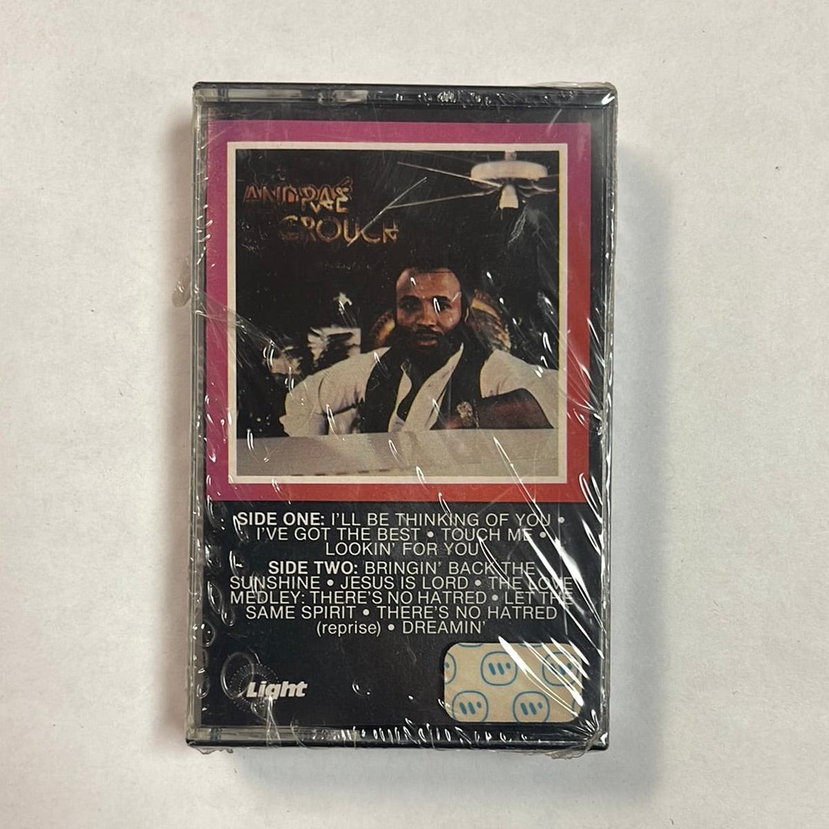 Andra Crouch  I'll Be Thinking Of You Cassette