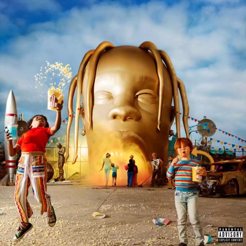 Astroworld (EU Press) - Travis Scott (Vinyl) (BD)