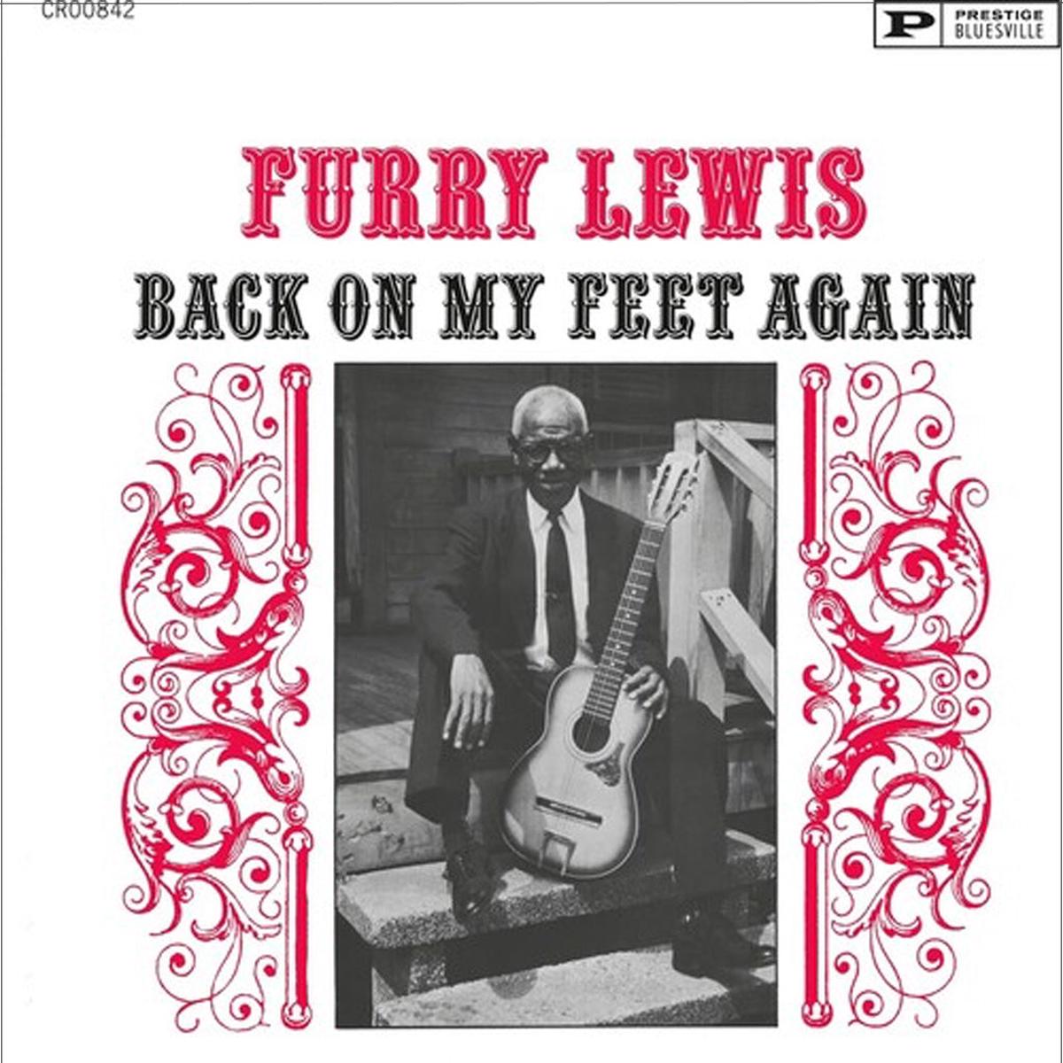 Back On My Feet Again (Bluesville Acoustic Sounds Series) - Furry Lewis (Vinyl) (AE)