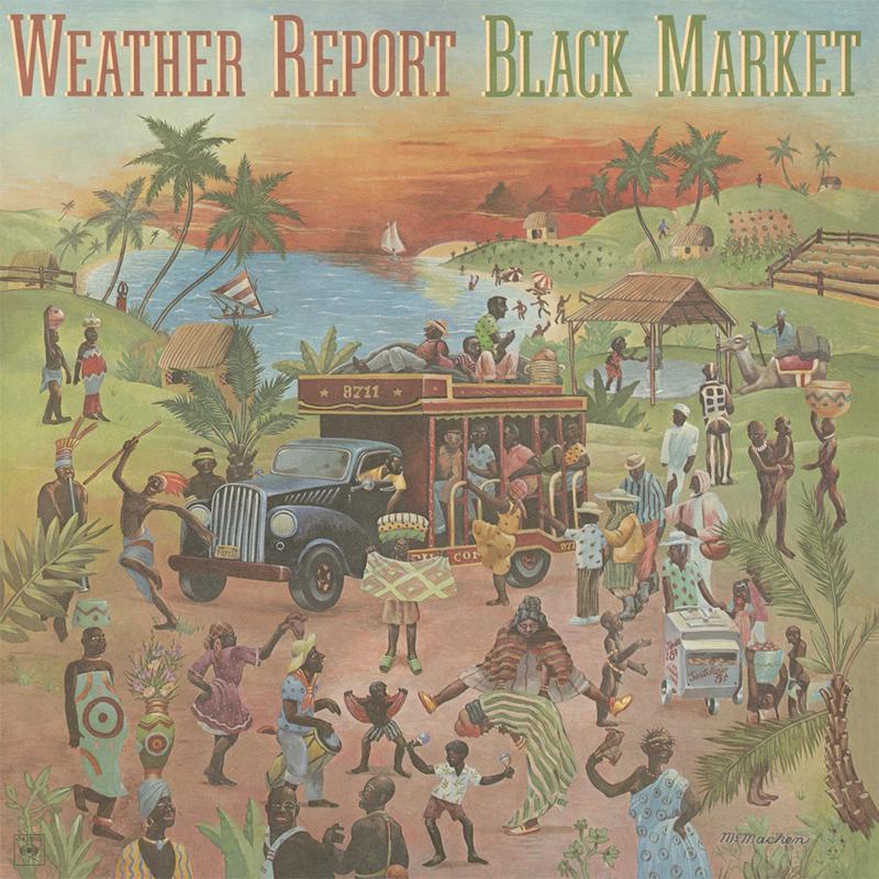 Black Market (EU Press) - Weather Report (Vinyl) (BD)