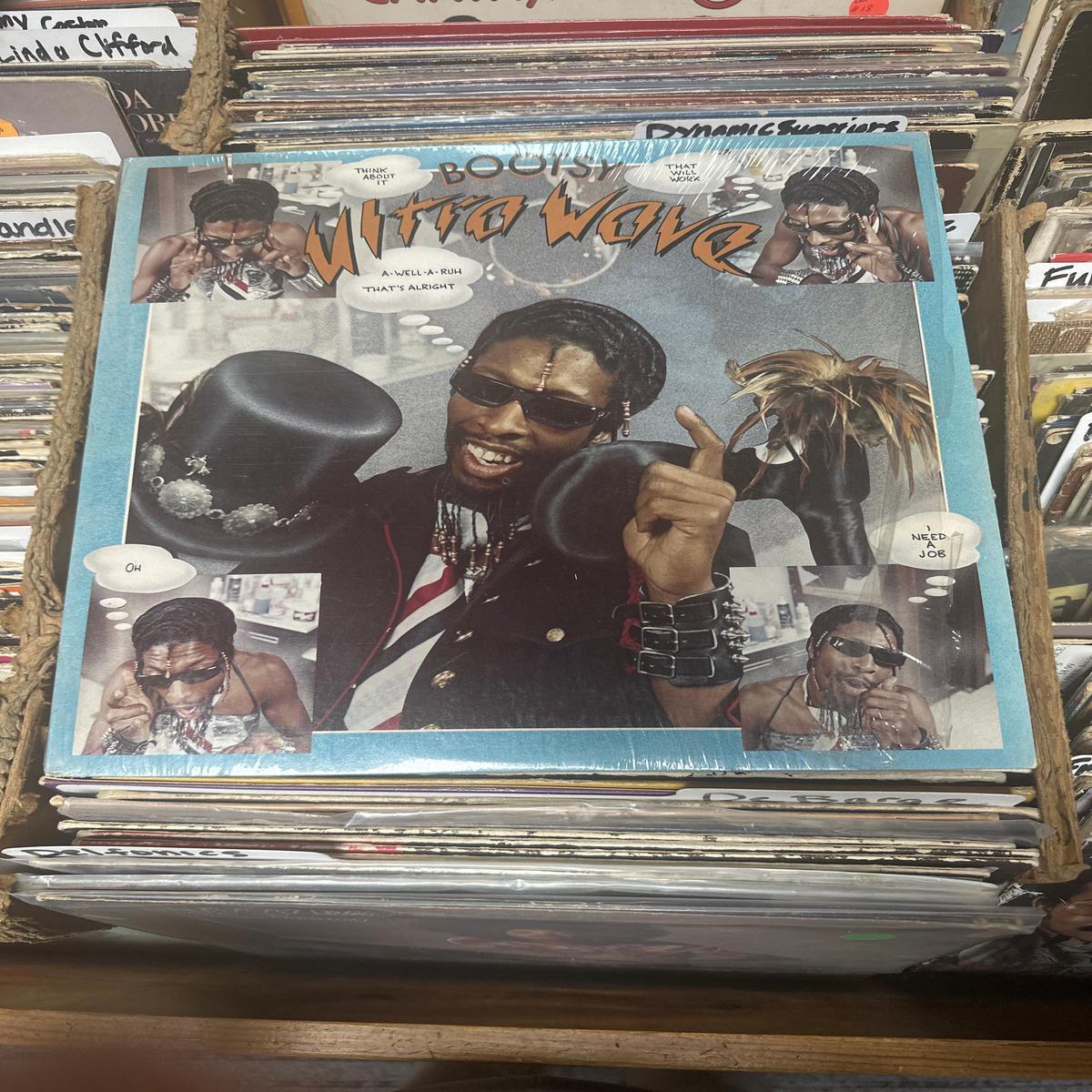 Bootsy*  Ultra Wave Vinyl LP BSK3433 Excellent/VG+