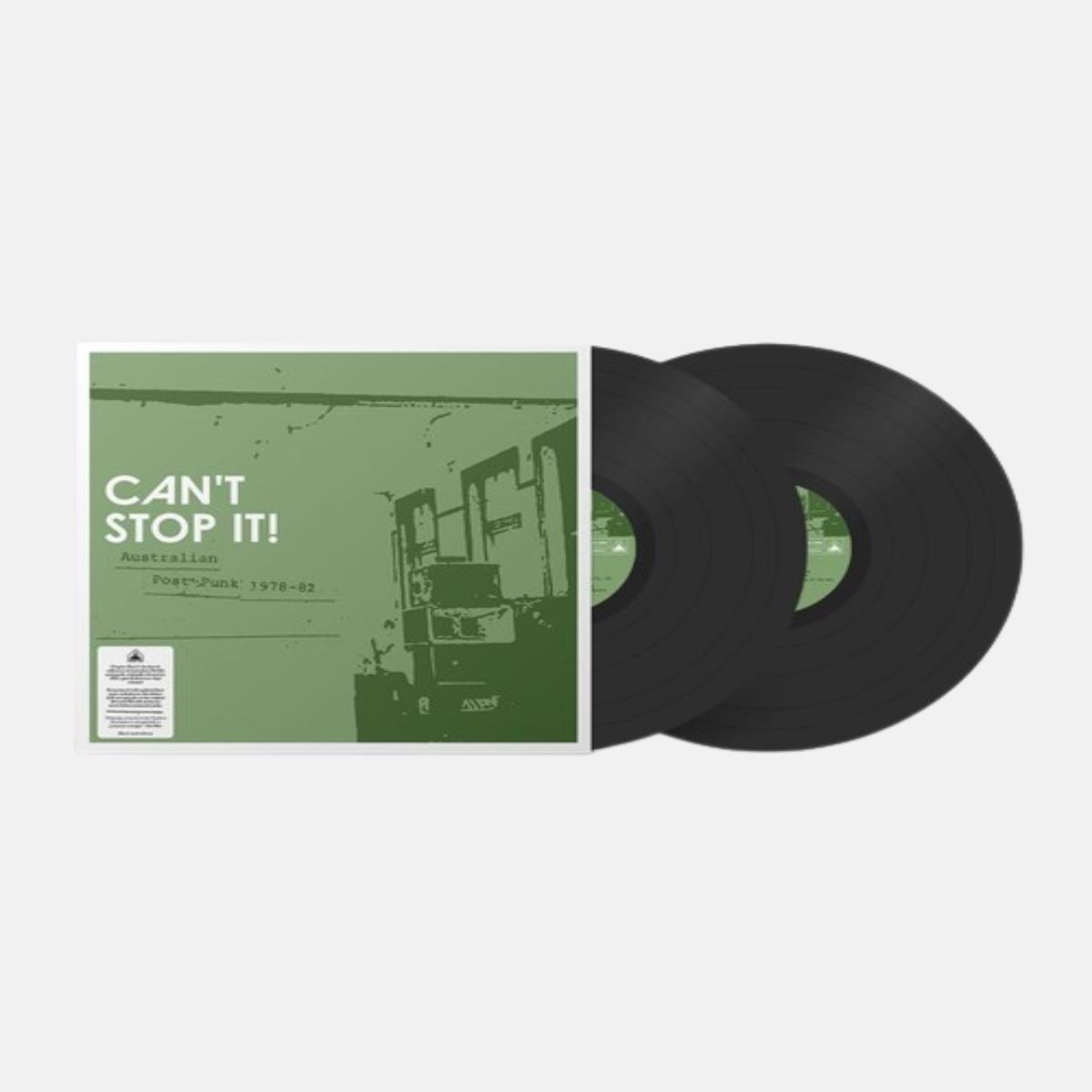 Various Artists - Can't Stop It! Australian Post-Punk 1978-82