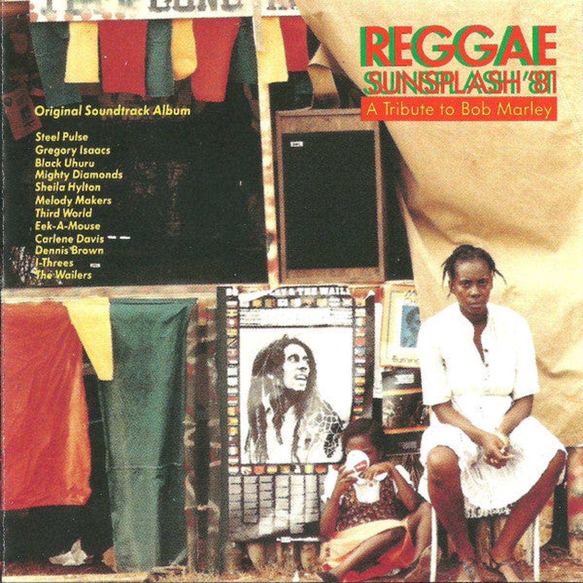 Various  Reggae Sunsplash '81 A Tribute To Bob Marley CD VG+/VG+