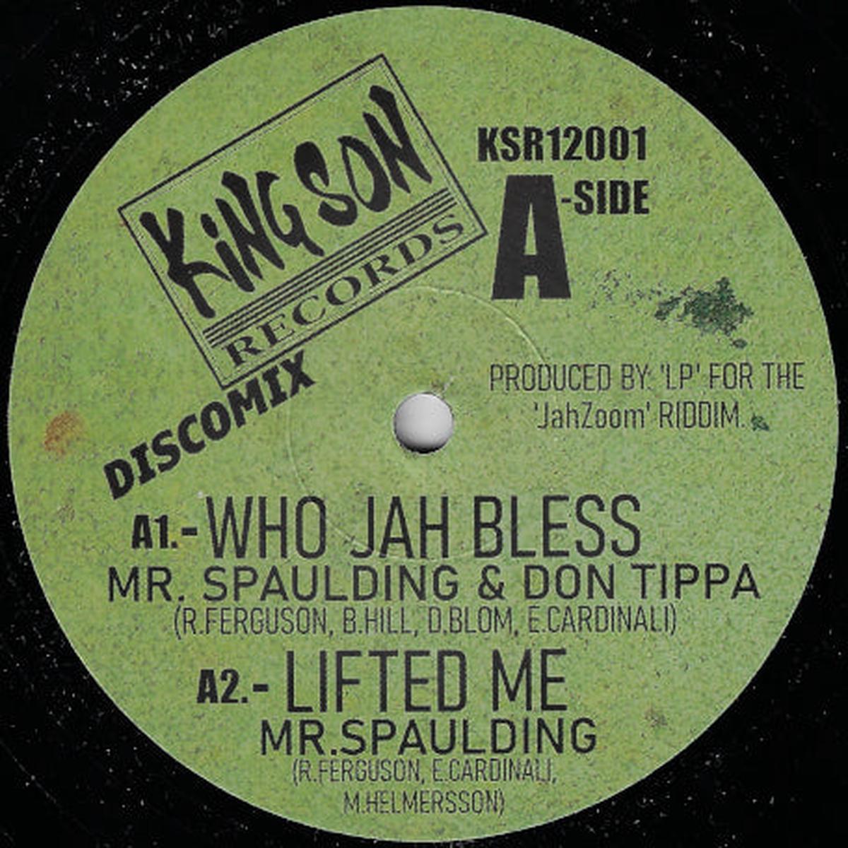 Who Jah Bless / Lifted Me / Million Way / Rasta Love / Veteran