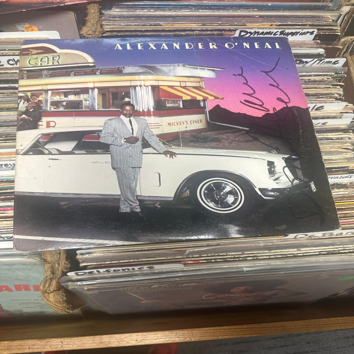 Alexander O'Neal  Alexander O'Neal Vinyl LP FZ 39331 VG+/VG+