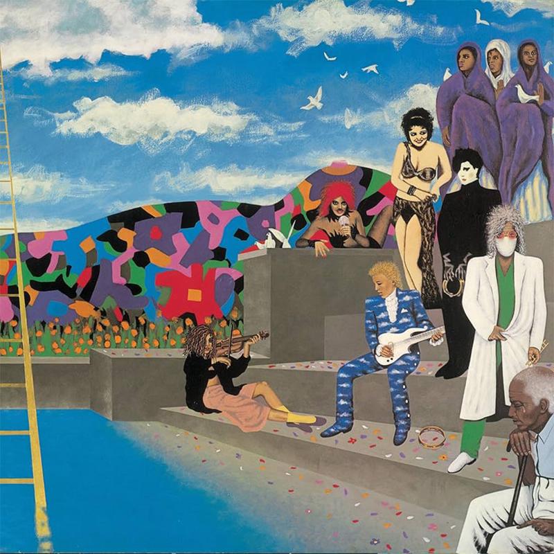 Around The World In A Day (Remastered) (Blue Marble Vinyl) - Prince & The Revolution (Vinyl) (AE)