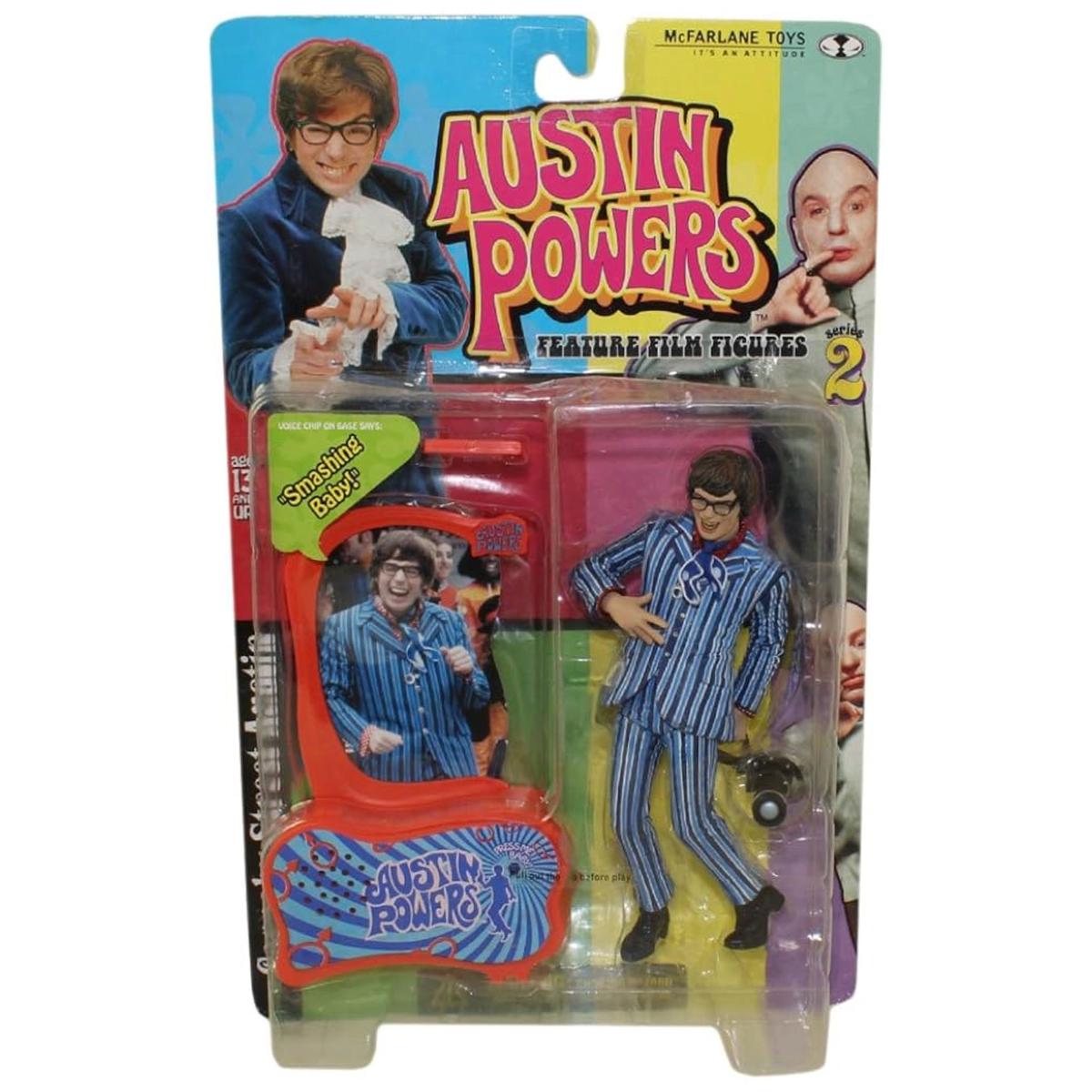 Austin Powers Action Figure - McFarlane Toys