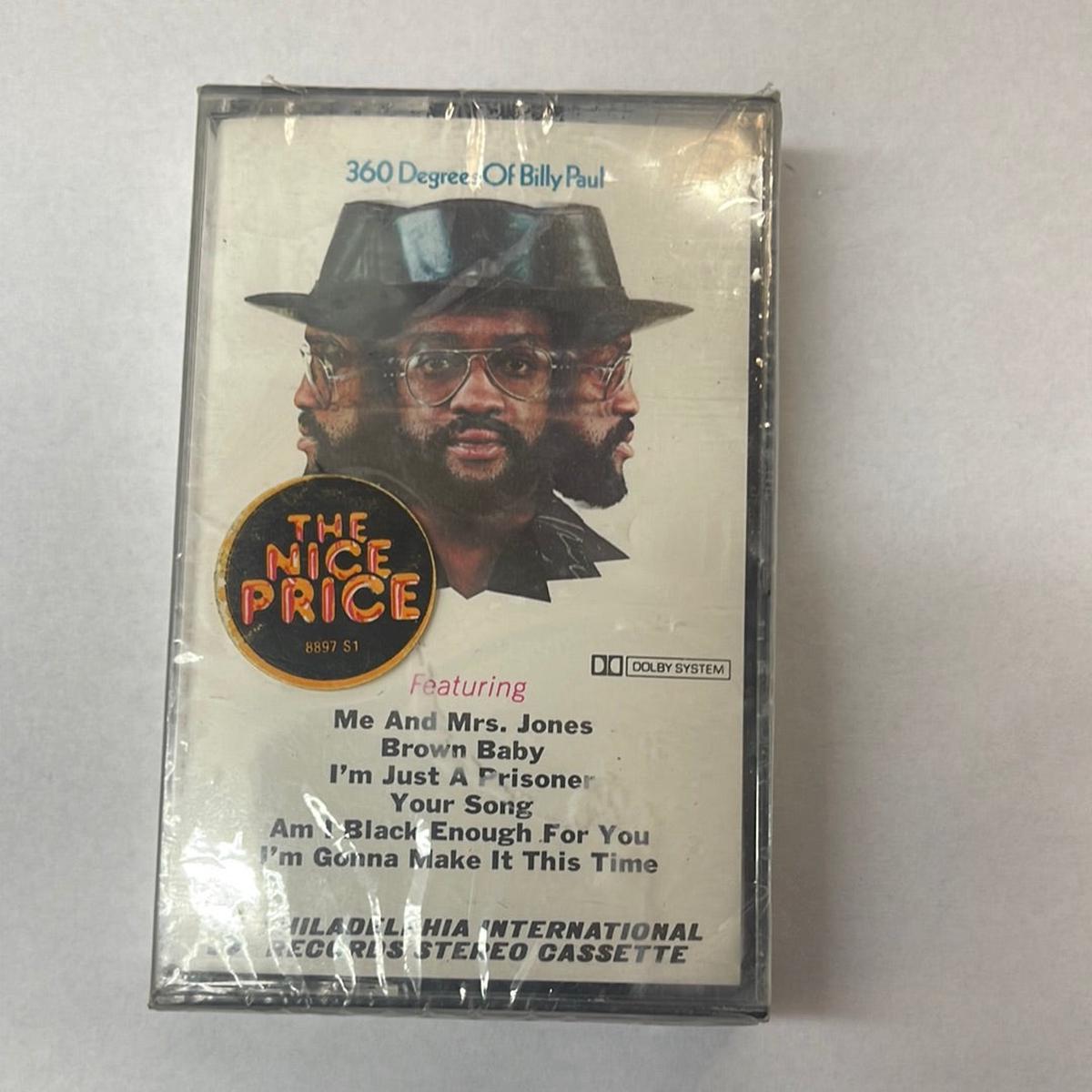 Billy Paul  360 Degrees Of Billy Paul Cassette