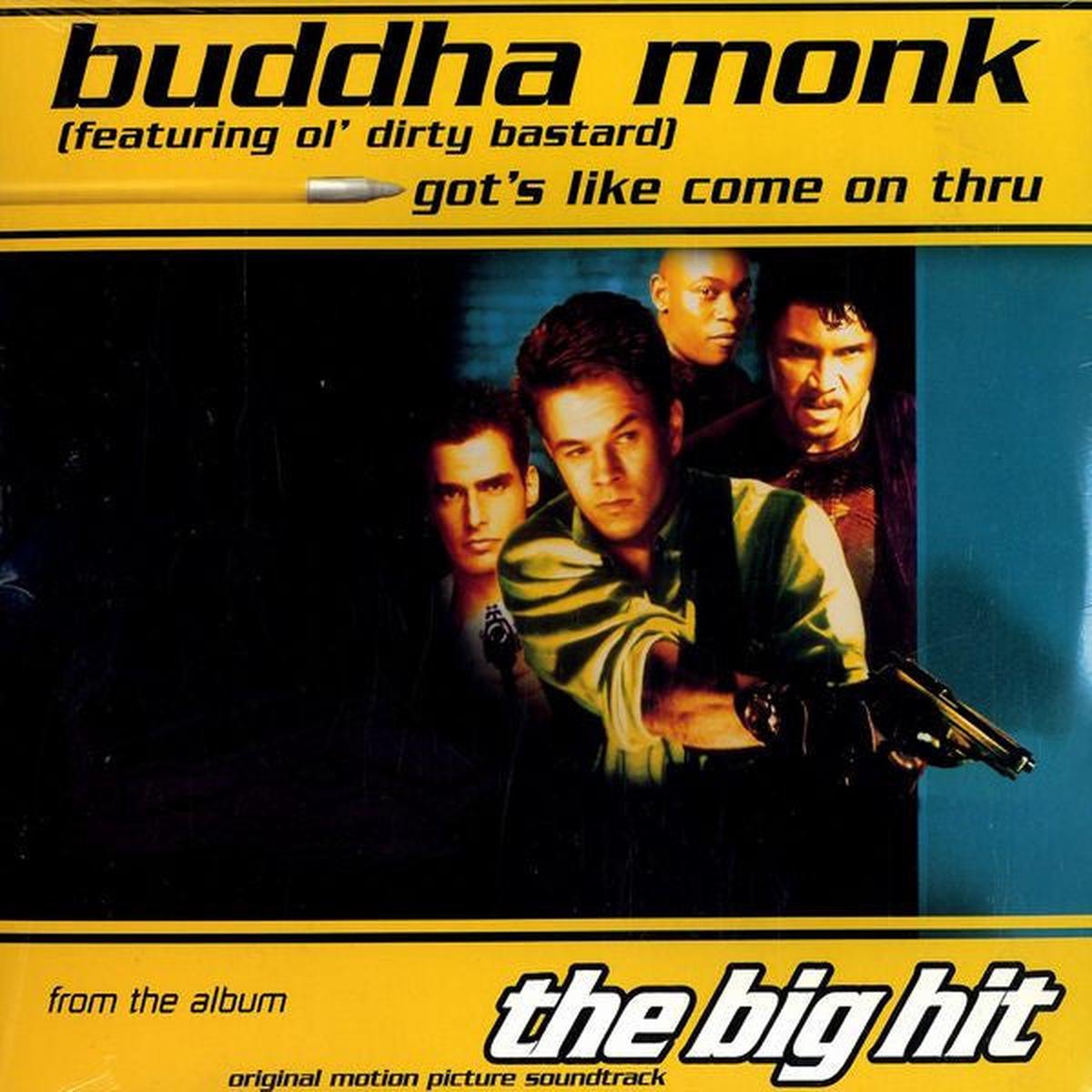 Buddha Monk Featuring Ol' Dirty Bastard / Red Rat  Got's Like Come On Thru CD Mint Condition