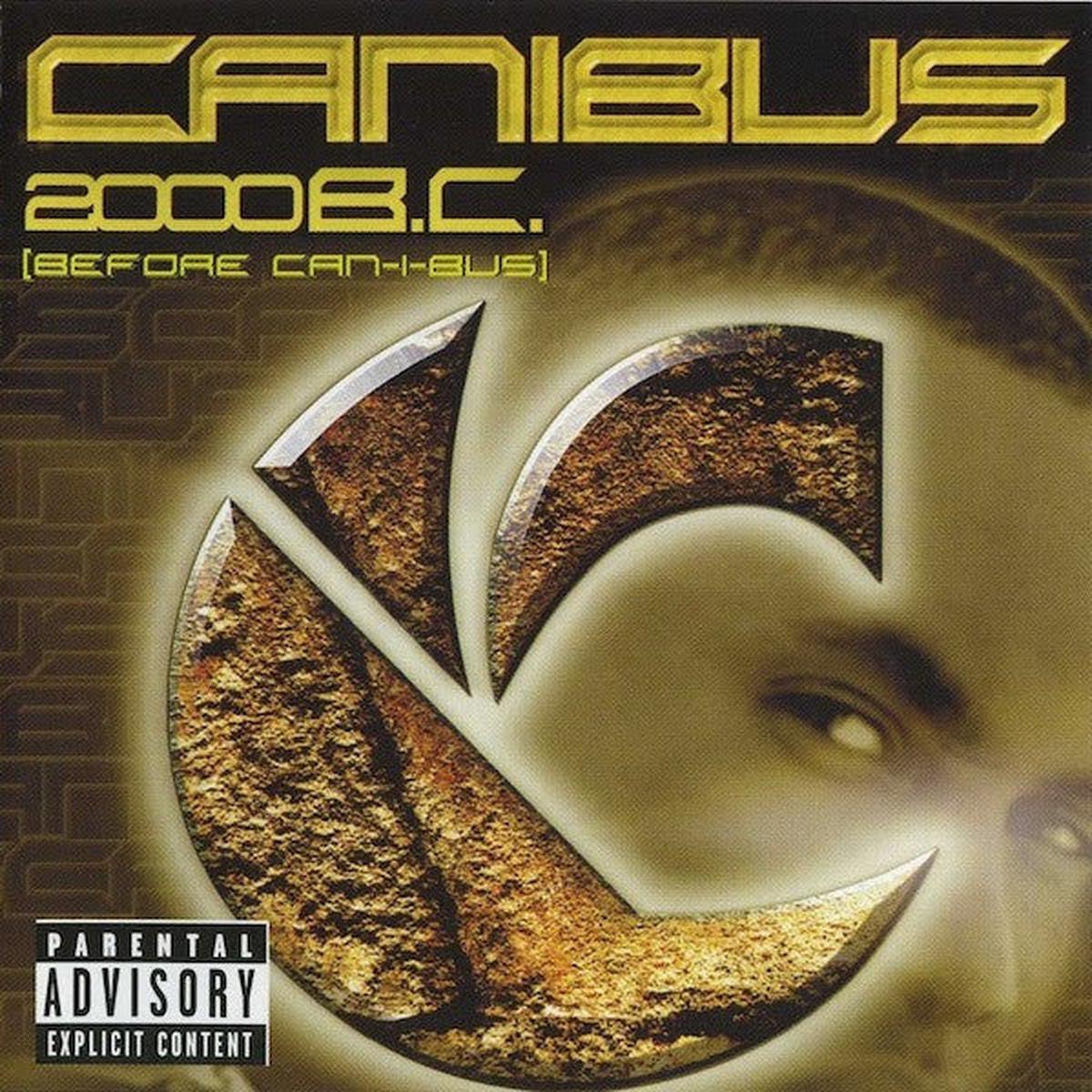 Canibus  2000 B.C. (Before Can-I-Bus) CD Mint Condition