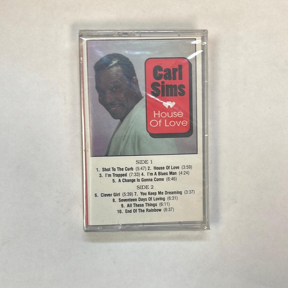 Carl Sims  House Of Love Cassette