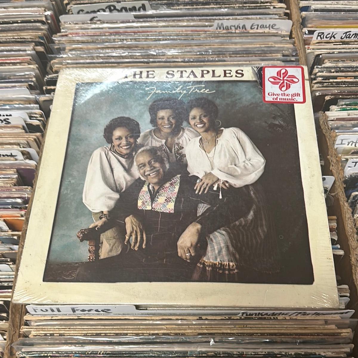 The Staples  Family Tree Vinyl Lp