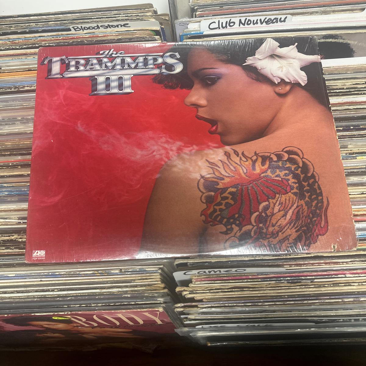 The Trammps  The Trammps III Vinyl LP SD 19148(RI) VG+/VG+