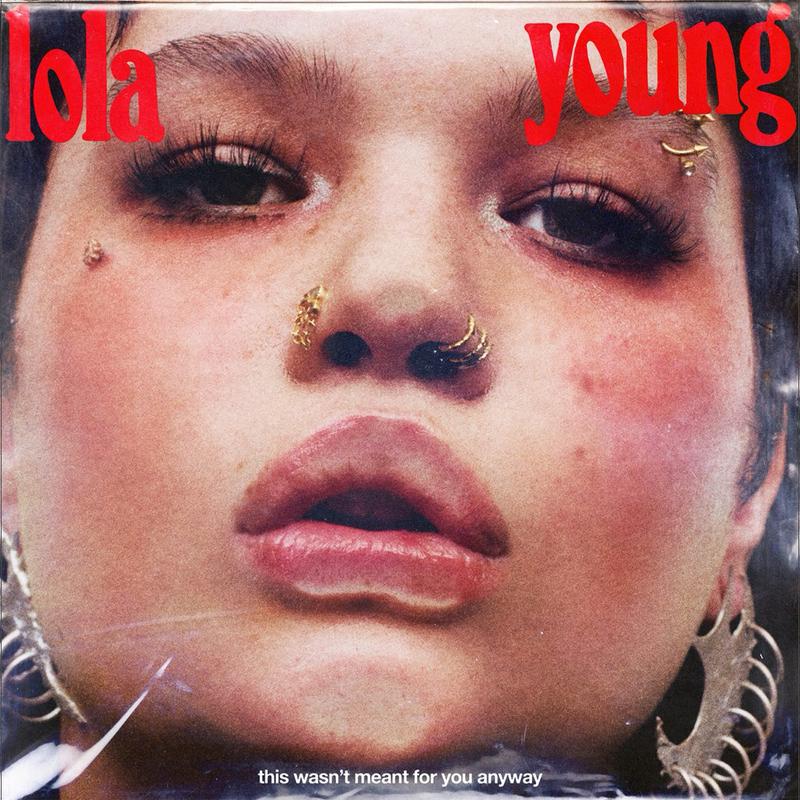 This Wasn't Meant For You Anyway (Transparent Red Vinyl) (EU Press) - Lola Young (Vinyl) (BD)