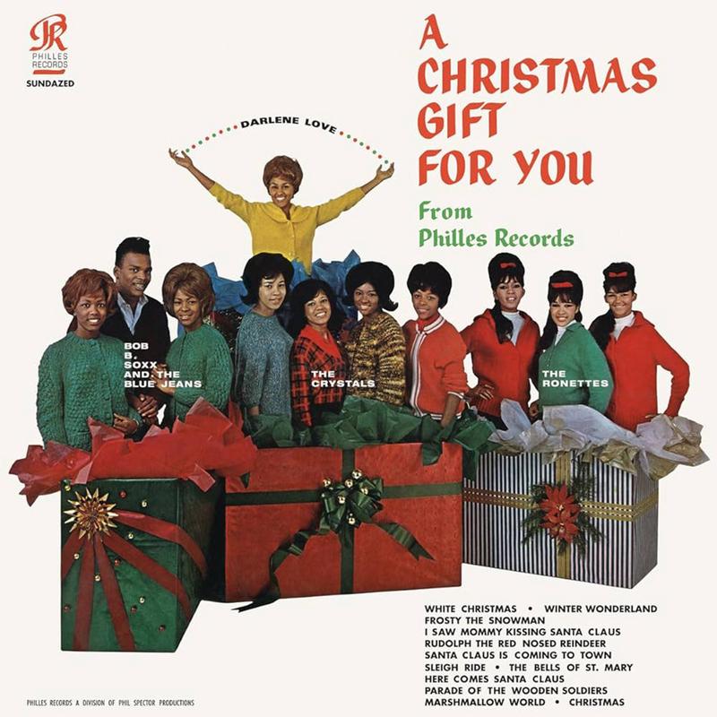 A Christmas Gift for You from Phil Spector - Various Artists (Vinyl) (BD)