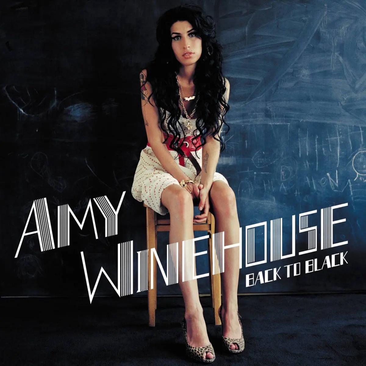 Amy Winehouse - Back to black (Reissue) - Vinyl LP