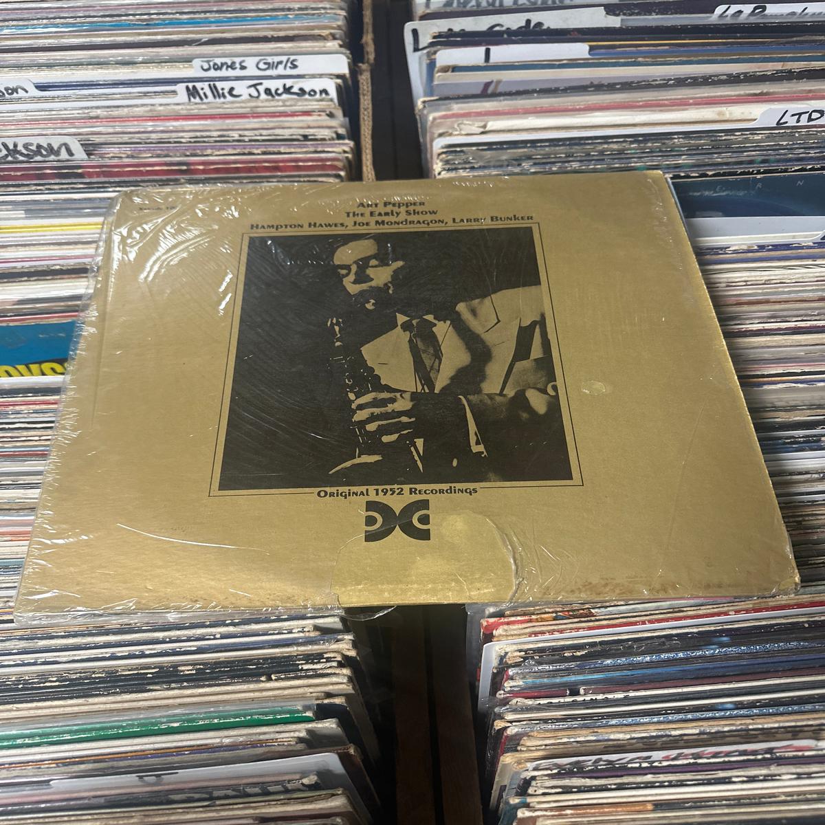 Art Pepper  The Early Show Vinyl LP VG+/VG+