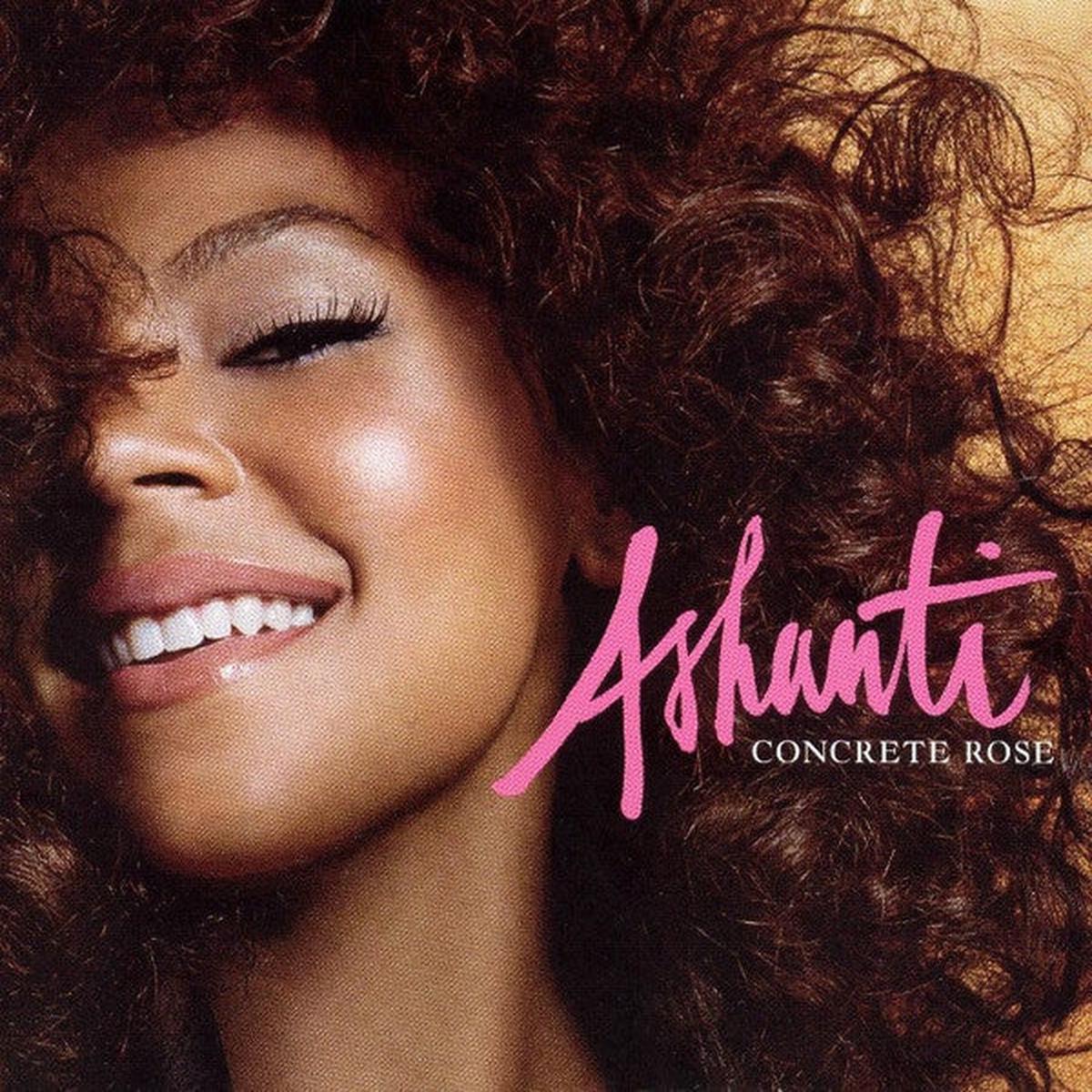 Ashanti  Concrete Rose CD Mint Condition