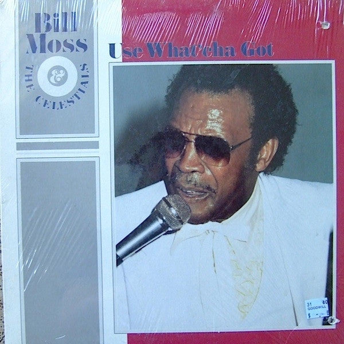 Bill Moss & The Celestrials-Use What Cha Got Vinyl LP VG+/VG+