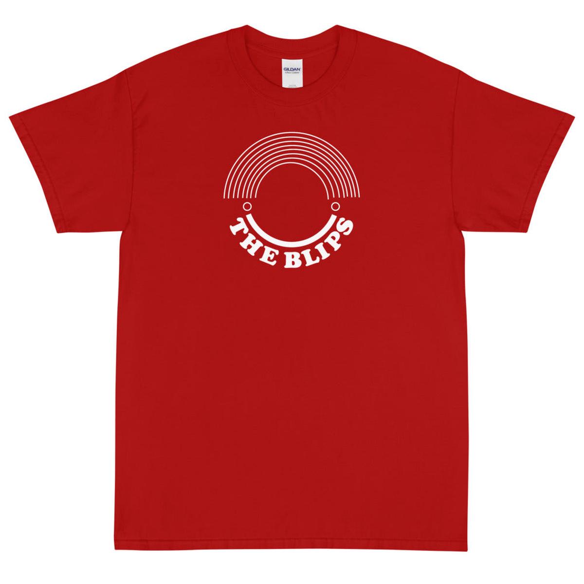 Blips Smiley T-Shirt - Red | M