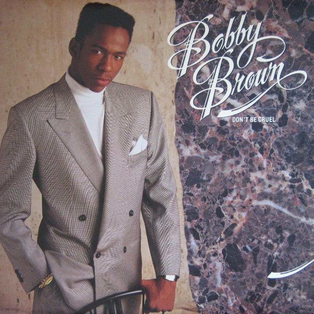 Bobby Brown - Don't Be Cruel (LP) (Mint (M)) USED