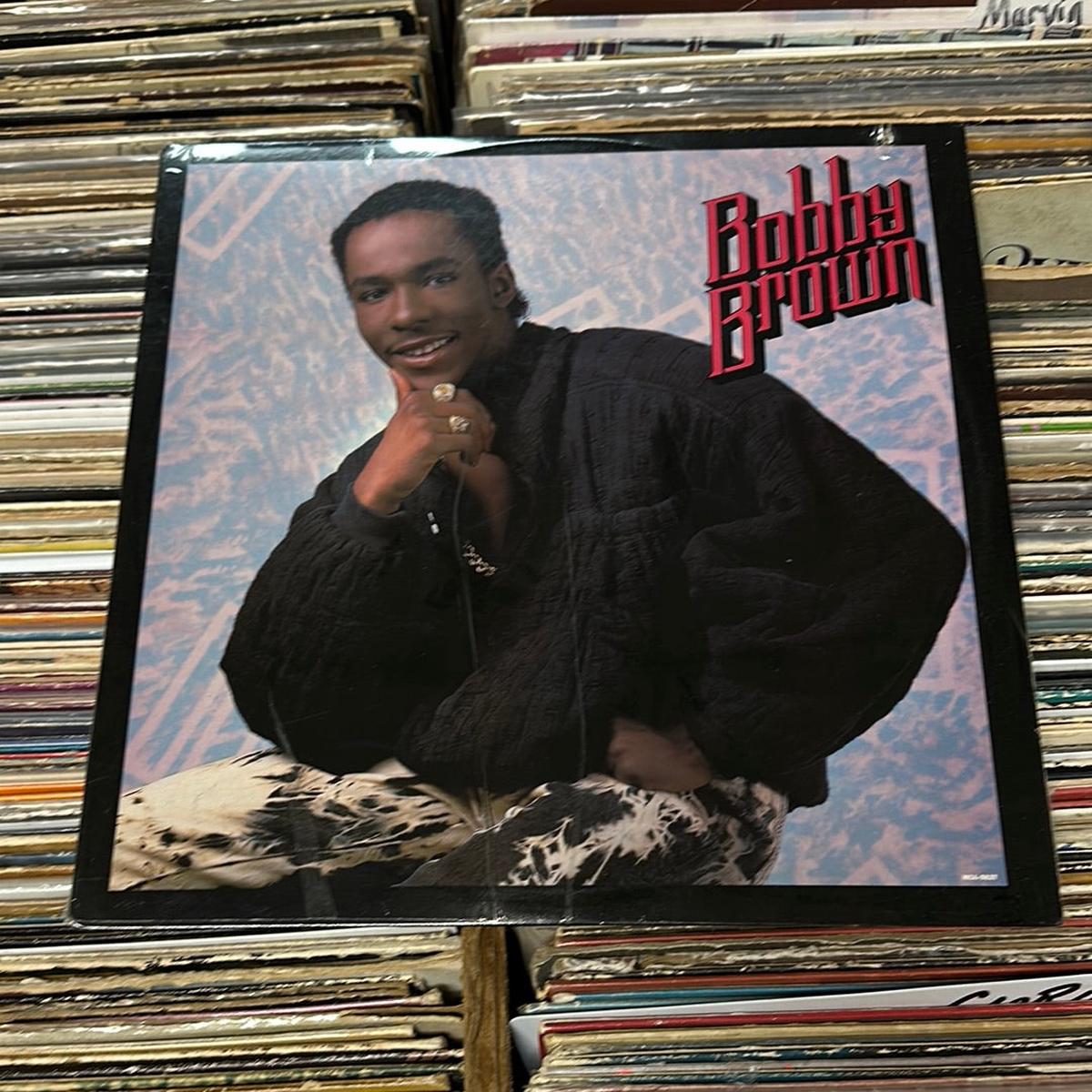 Bobby Brown  King Of Stage Vinyl Lp