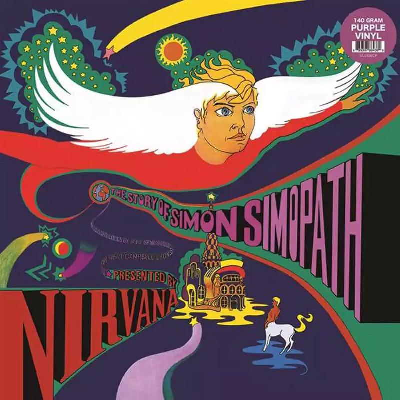 The Story Of Simon Simopath (EU Press) (Pink Vinyl) - Nirvana (Vinyl) (BD)