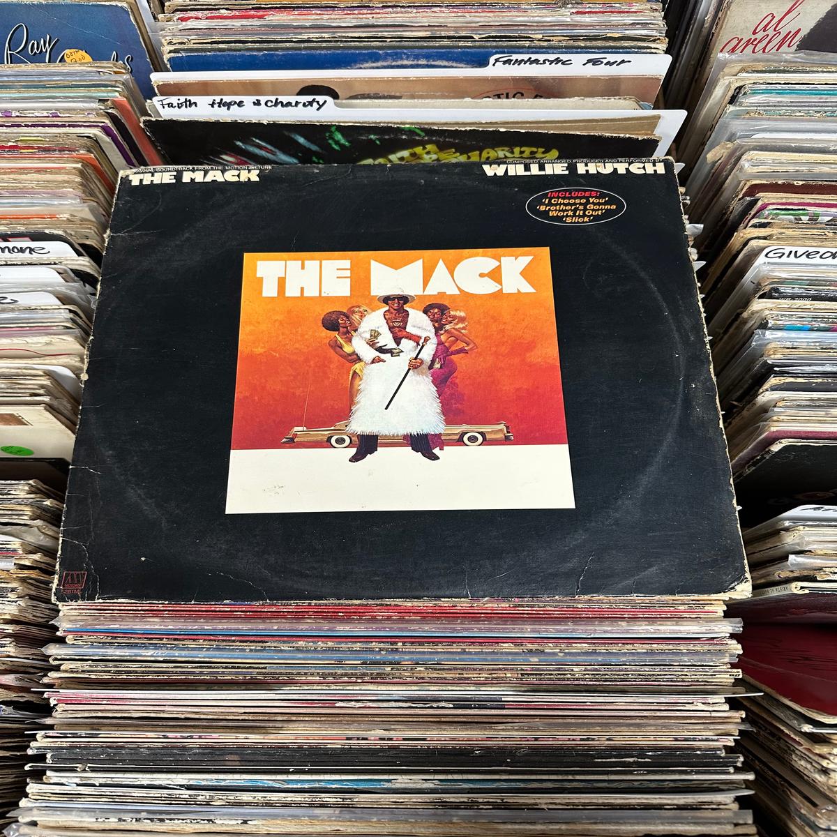 Willie Hutch  The Mack Vinyl LP Reissue 5281 ML VG+/VG