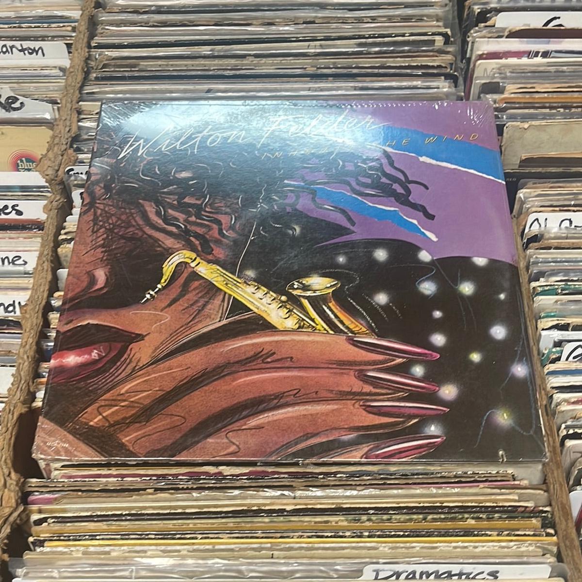 Wilton Felder  Inherit The Wind Vinyl Lp
