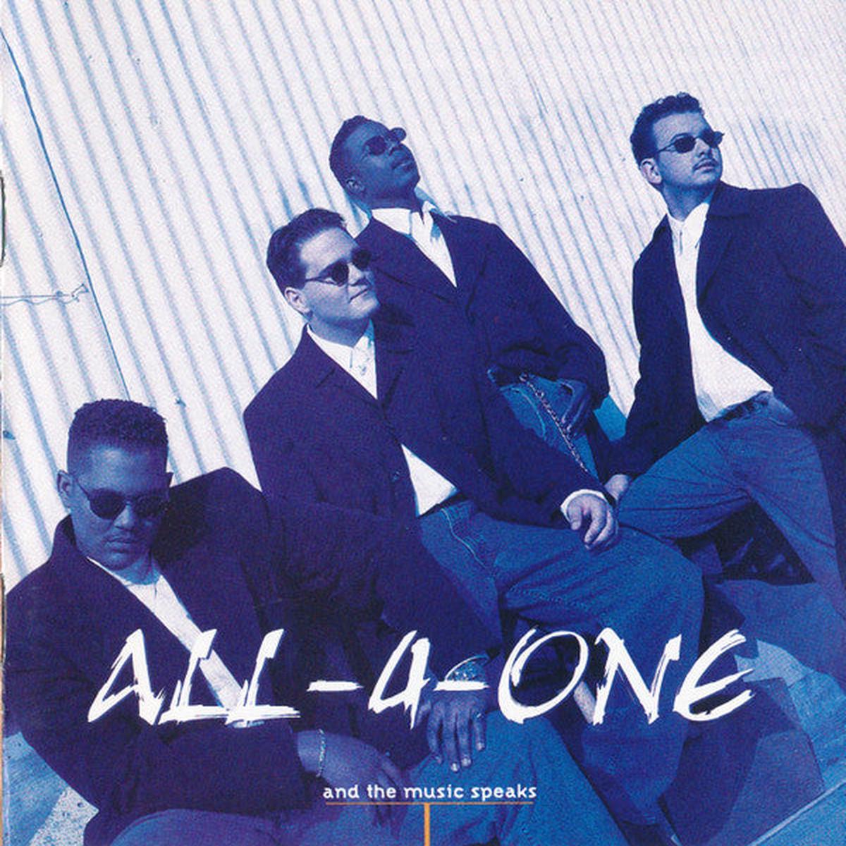 All-4-One  And The Music Speaks CD VG+/VG+