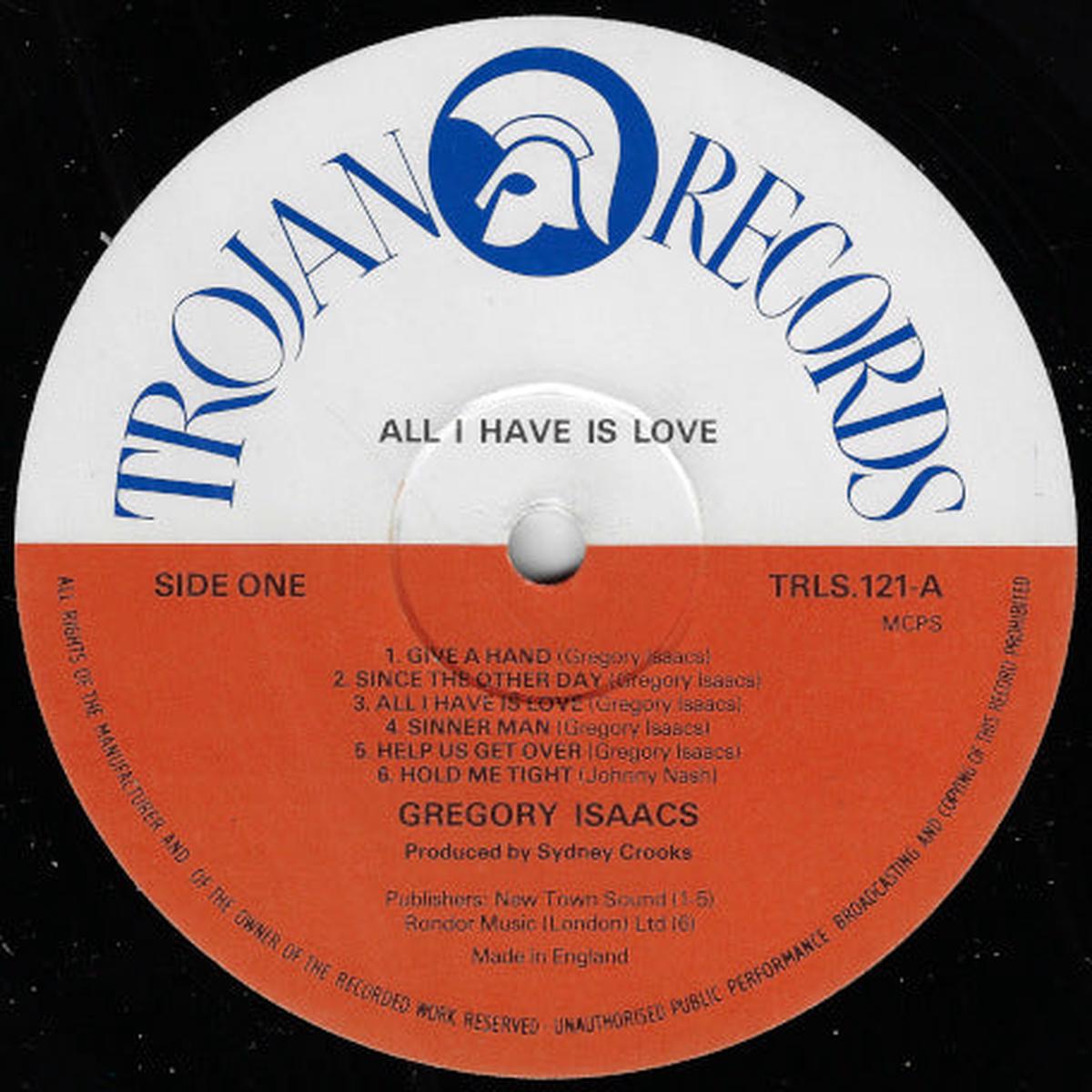 All I Have Is Love