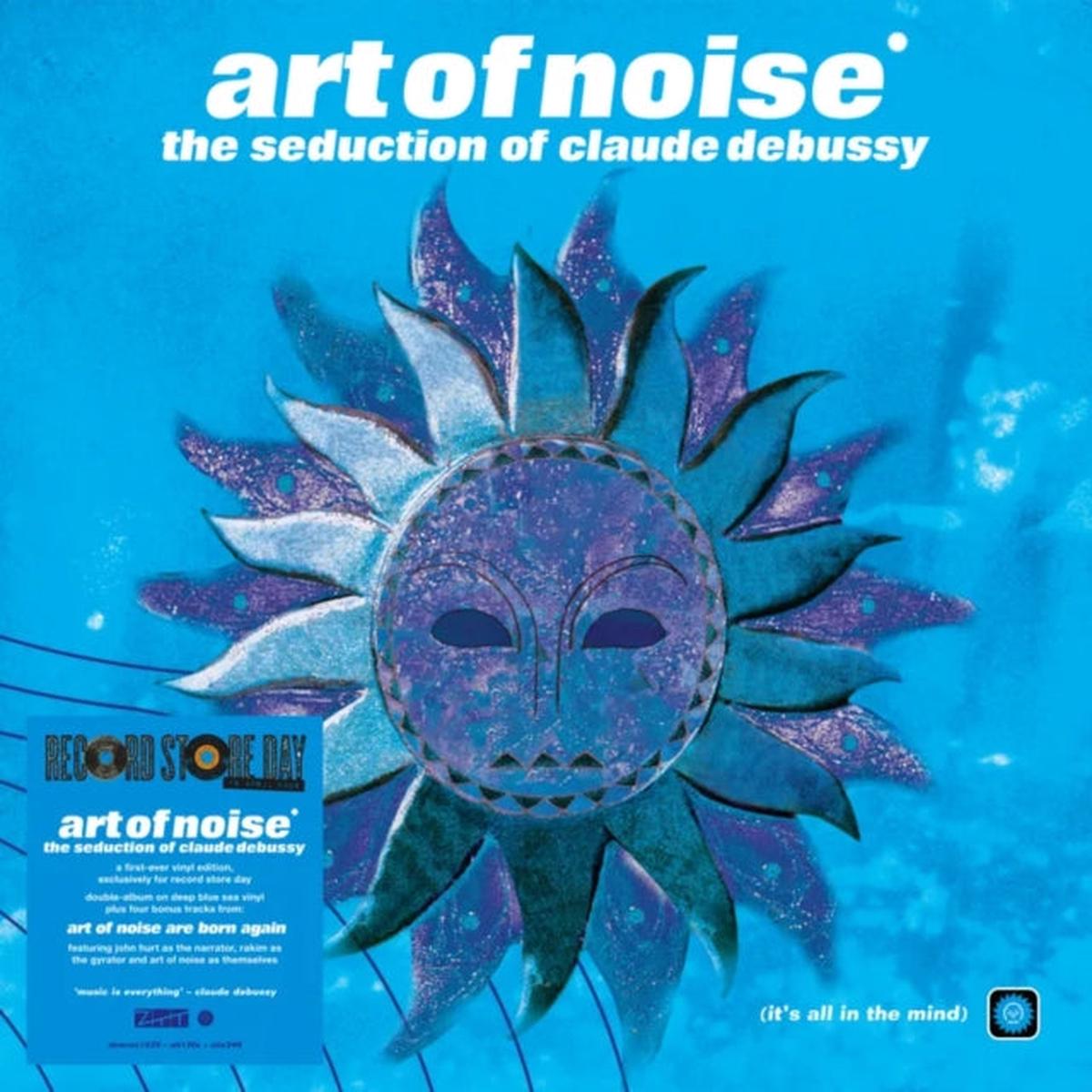 ART OF NOISE - SEDUCTION OF CLAUDE DEBUSSY (BLUE VINYL) (RSD) Vinyl LP