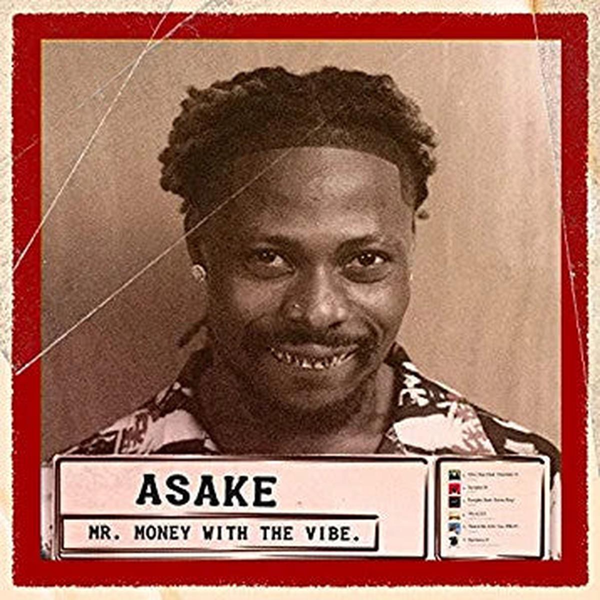 Asake  Mr. Money With The Vibe Vinyl Lp