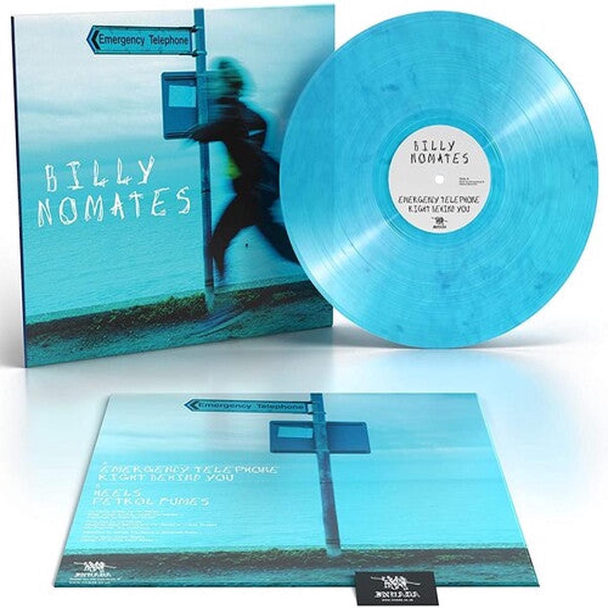 Billy Nomates Emergency Telephone EP (Blue Vinyl, Download)