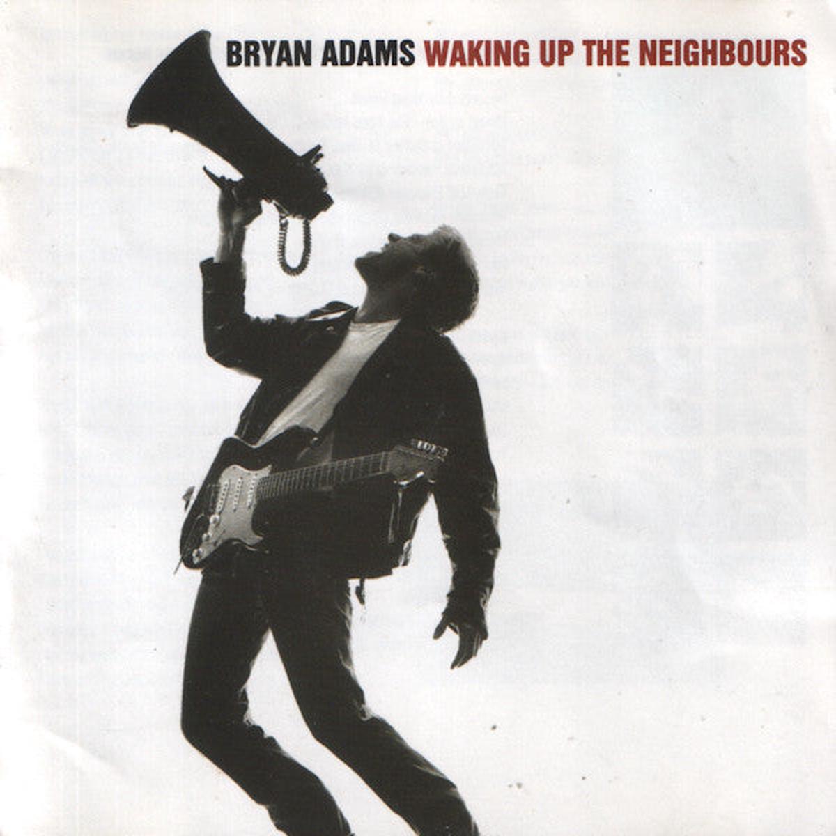 Bryan Adams  Waking Up The Neighbours CD VG+/VG+