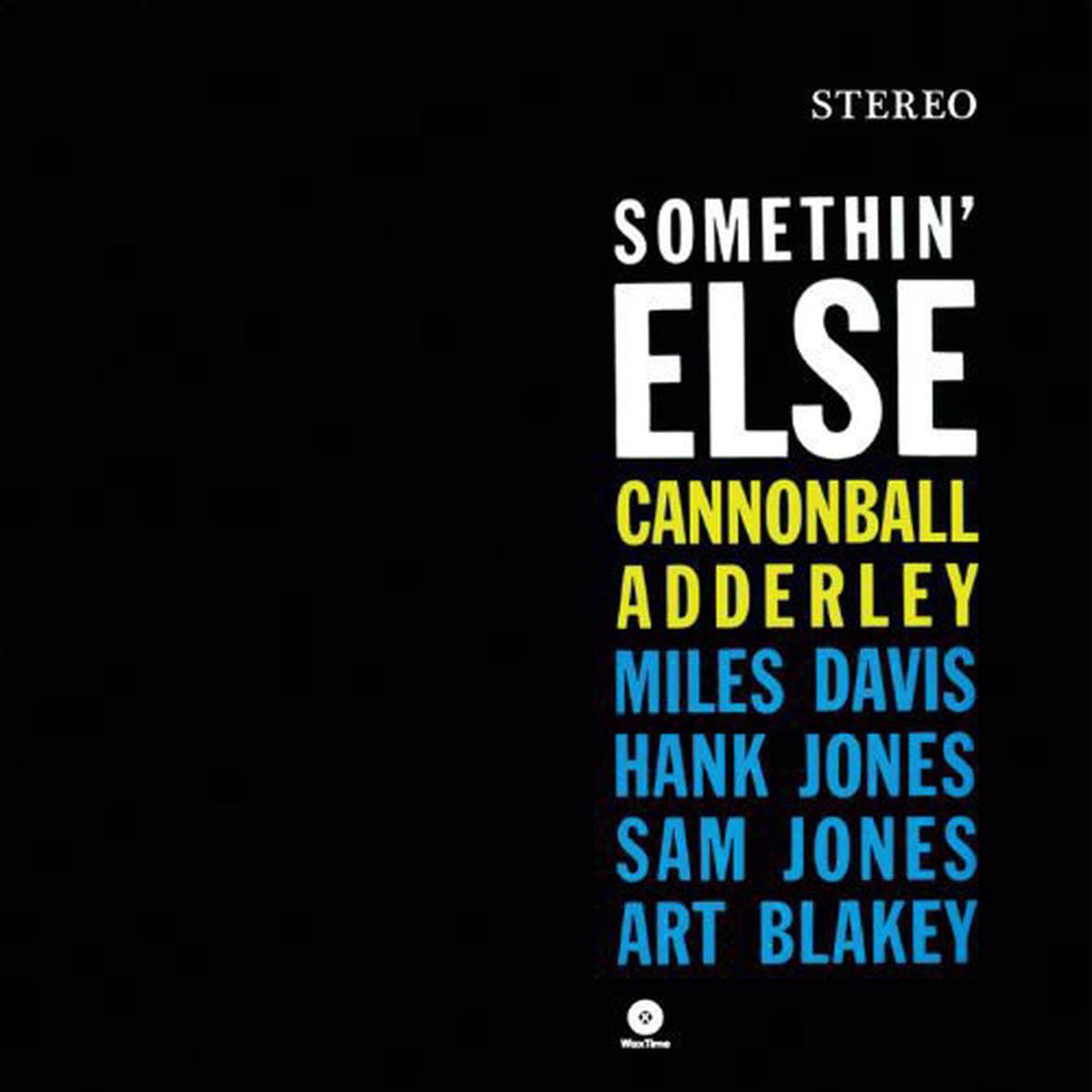 Cannonball Adderley - Somethin' Else LP (180g)