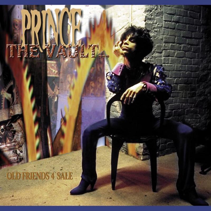 The Vault: Old Friends 4 Sale - Prince (Vinyl) (BD)